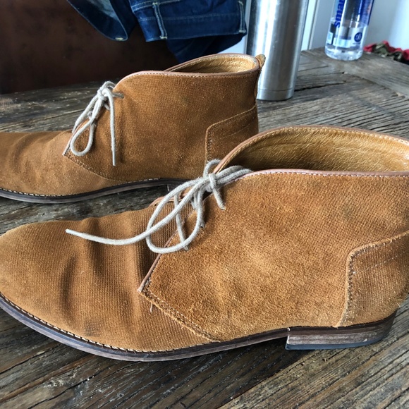 H BY HUDSON VASA WAFFLE SUEDE MOD CHUKKA BOOTS main image 4